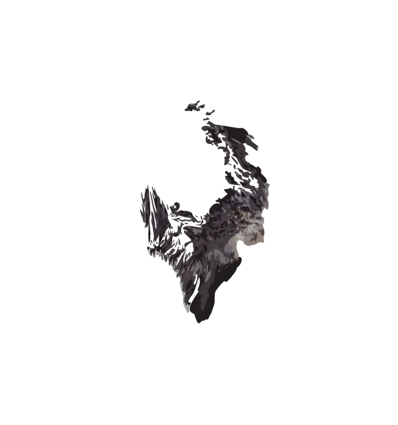 Bison hair 03