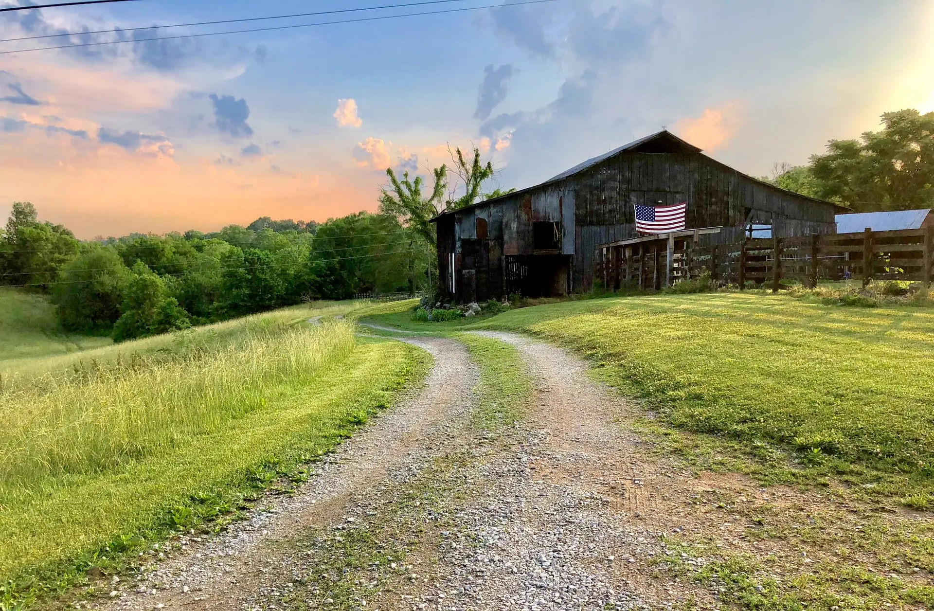A barn in TN